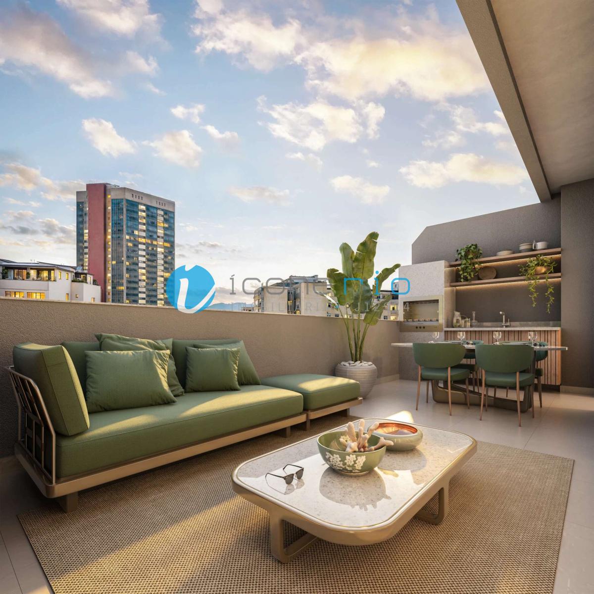  - Symphony Residences no Flamengo: 1, 2 e 3 quartos e coberturas duplex com spa, academia Bodytech e Casarão histórico.